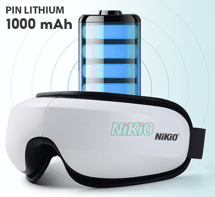 Máy massage mắt thông minh Nikio NK-116