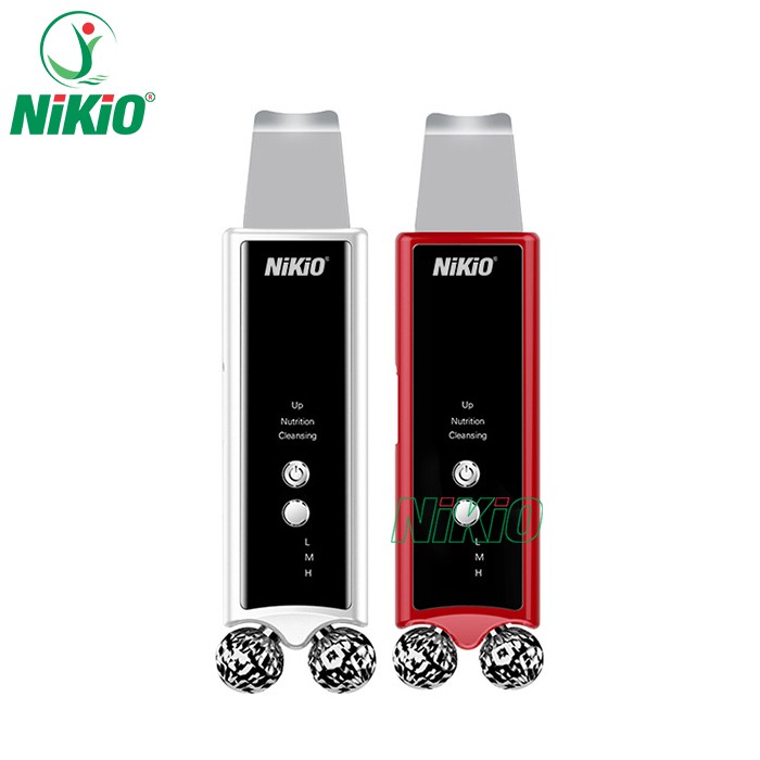 Máy tẩy tế bào chết kết hợp massage nâng cơ mặt Nikio NK-122