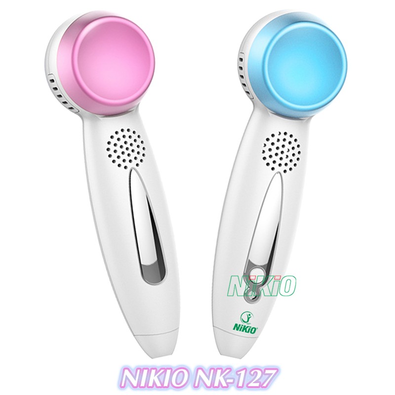 Máy massage mặt nóng lạnh điện di đặc điểm Nikio NK-127