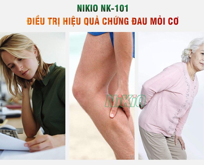 Máy massage xung điện Nikio NK-101