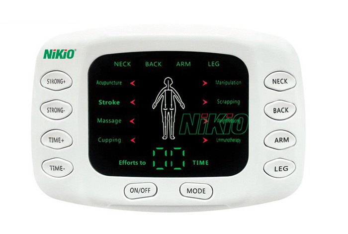 Máy massage xung điện 4 miếng dán Nikio NK-105 
