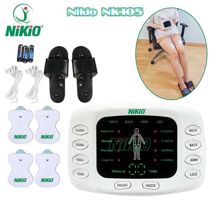 Máy massage xung điện Nikio NK-105