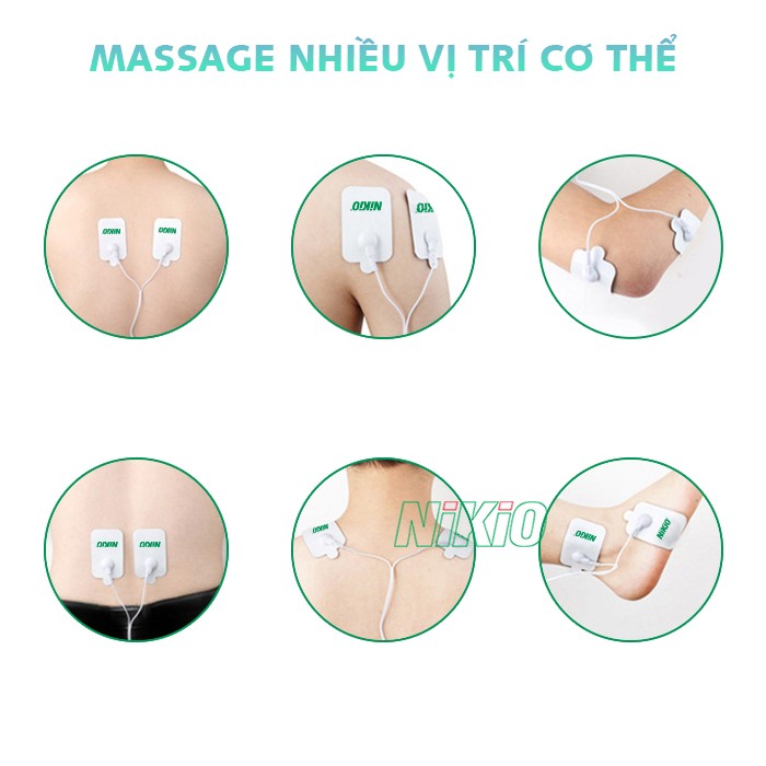 Máy massage xung điện Nikio NK-105