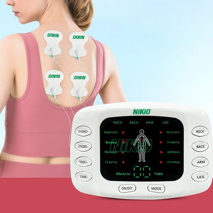 Máy massage xung điện massage nhiều vị trí Nikio NK-105