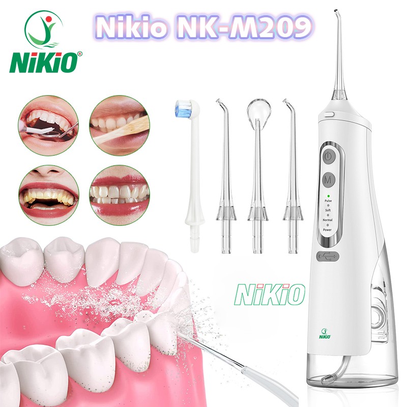 Máy tăm nước mini Nikio NK-M209