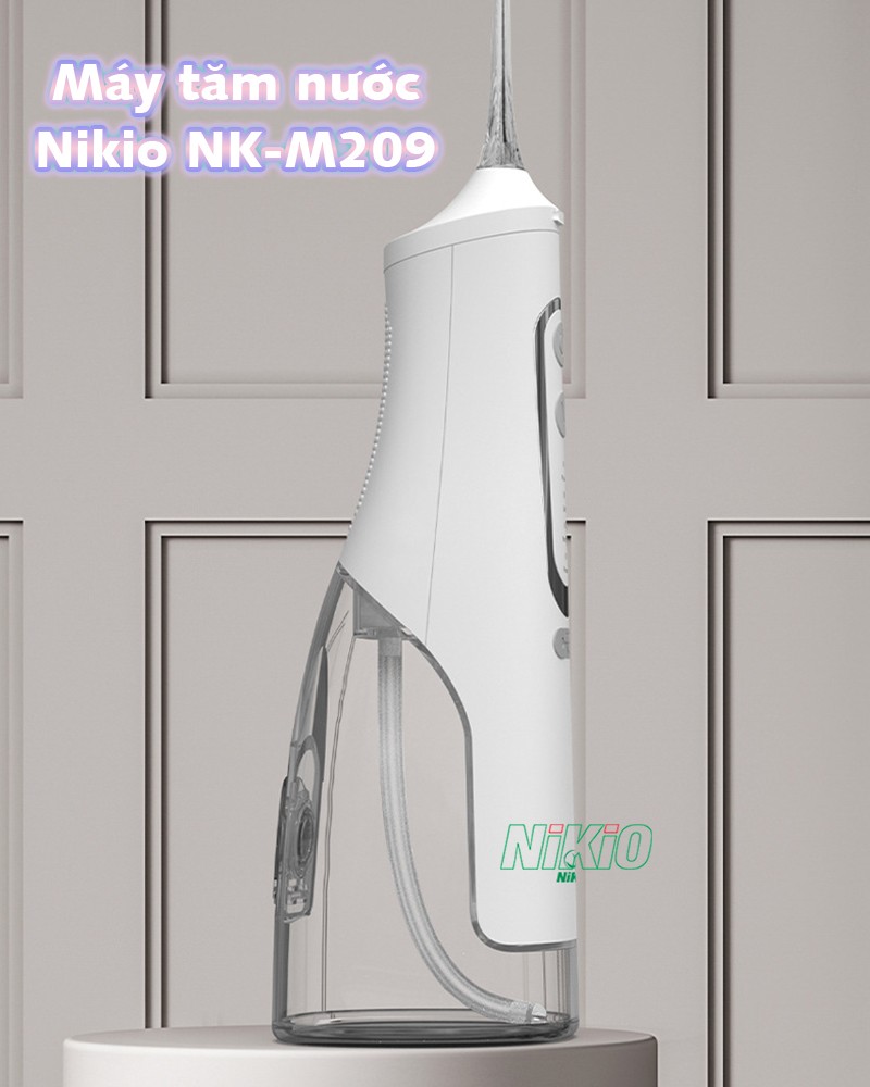 Máy tăm nước mini nhiều đặc điểm nổi bật Nikio NK-M209