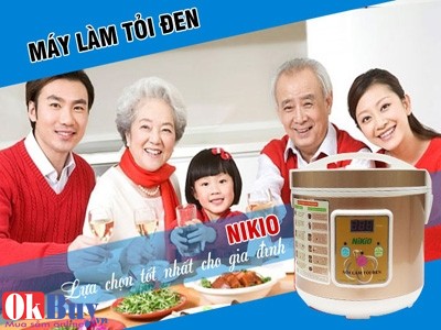 Máy làm tỏi đen Hàn Quốc và máy làm tỏi đen Nhật Bản loại nào tốt?​