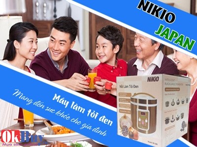 Nơi bán cháy hàng nồi làm tỏi đen Nhật Bản