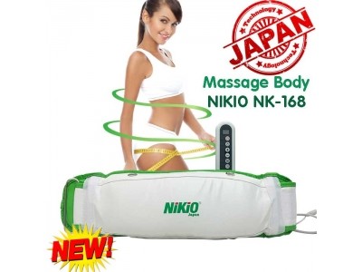 Máy massage bụng Nikio NK-168 giúp bạn giảm cân nhanh tại nhà!