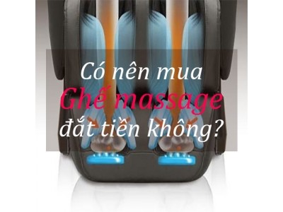 Nên mua máy massage chân áp suất khí hay ghế massage áp suất khí?