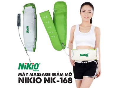 Đai massage bụng Nikio giải pháp giảm cân hiệu nhanh và an toàn cho các chị em!