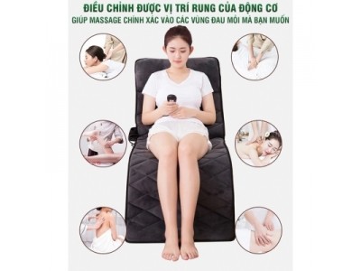 Top máy massage Nikio hỗ trợ điều trị và giảm đau nhức lưng?