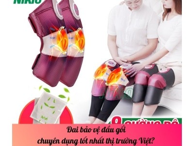 Đai bảo vệ đầu gối chuyên dụng tốt nhất thị trường Việt? 