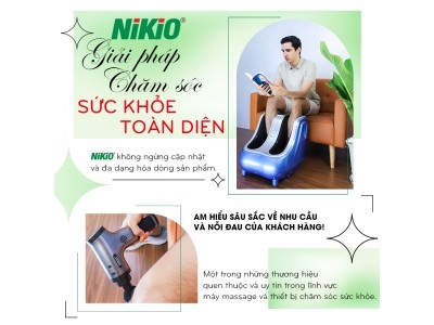 NIKIO thuộc TOP 10 Thương Hiệu Tín Nhiệm Hàng Đầu Việt Nam 2024