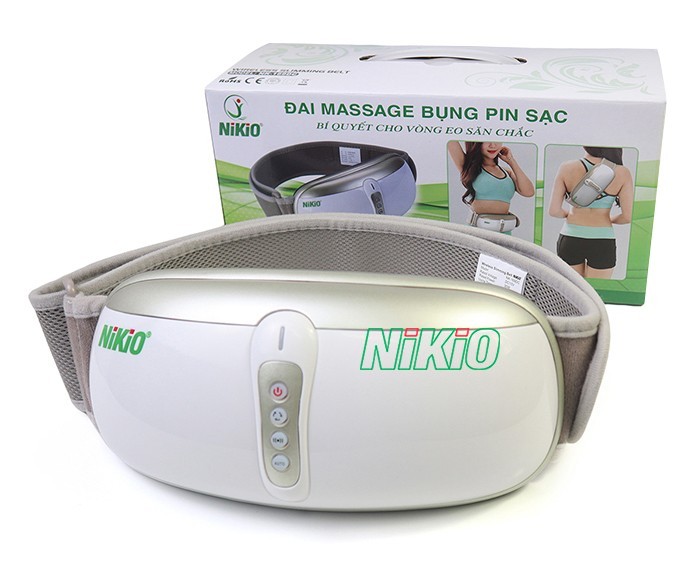 Đai massage bụng giúp phụ nữ sau sinh giảm mỡ và thư giãn giảm mệt mỏi