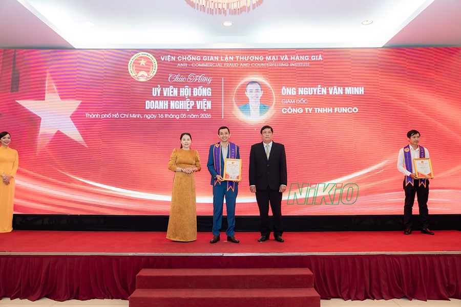 FUNCO ủy viên hội đồng doanh nghiệp Viện Chống Gian Lận Thương Mại Và Hàng Giả
