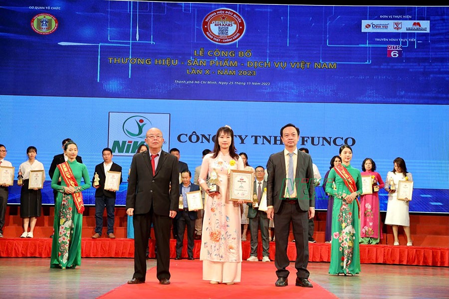 Nikio thương hiệu, dịch vụ chất lượng cao năm 2023