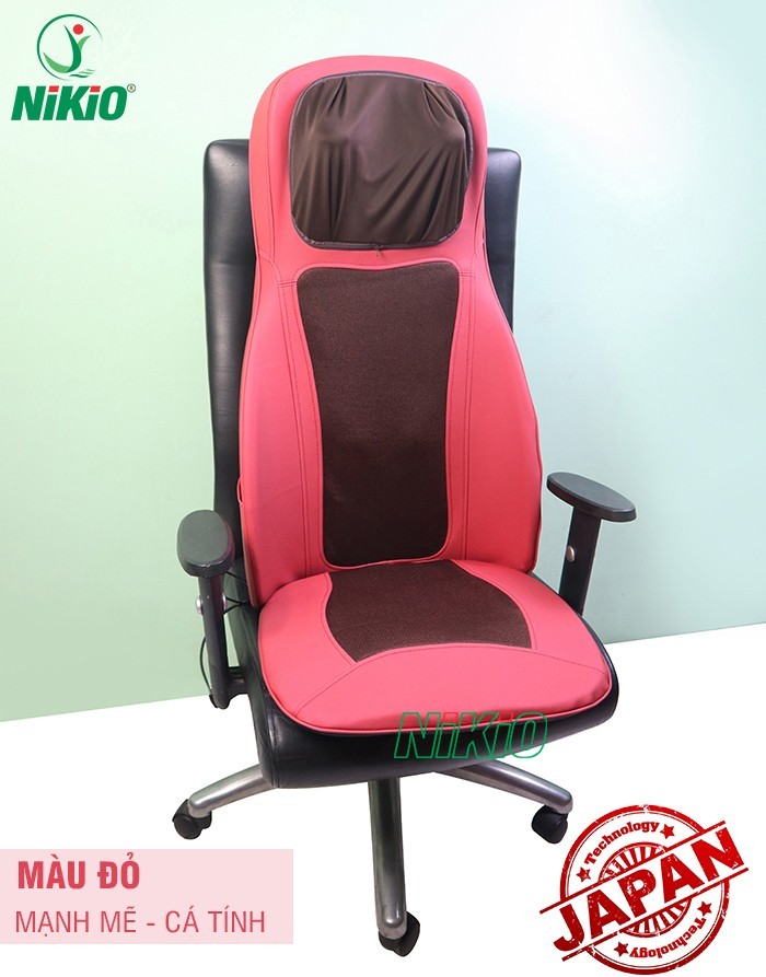 Ghế massage Nikio NK-180 giúp thúc đẩy tuần hoàn máu tạo cảm giác dễ chịu