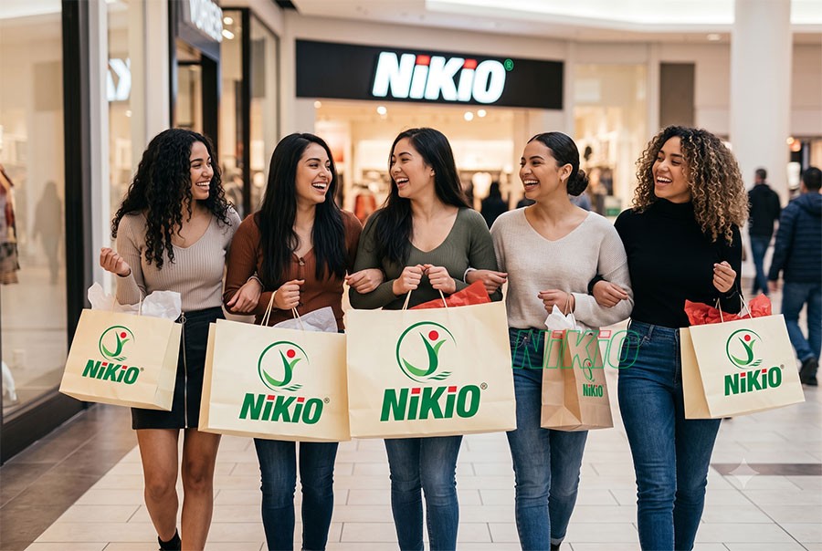 nikio máy massage từ đầu đến chân