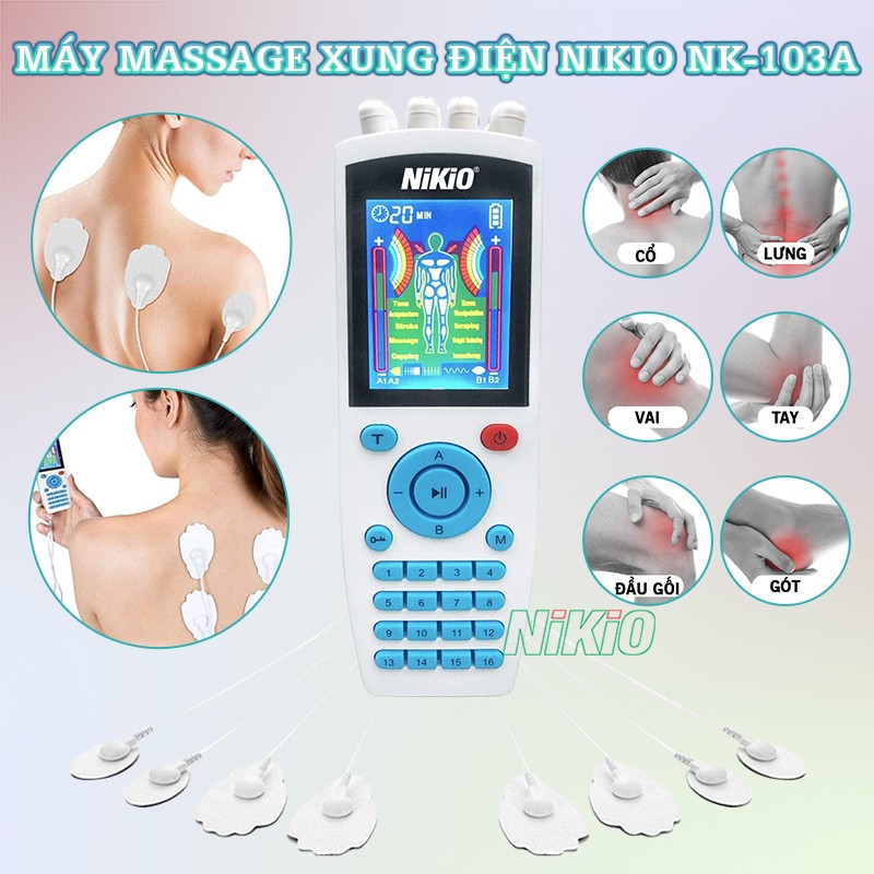 Máy massage xung điện Nikio NK-103A