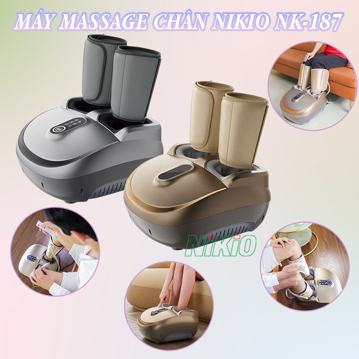 Máy massage chân Nikio NK-187