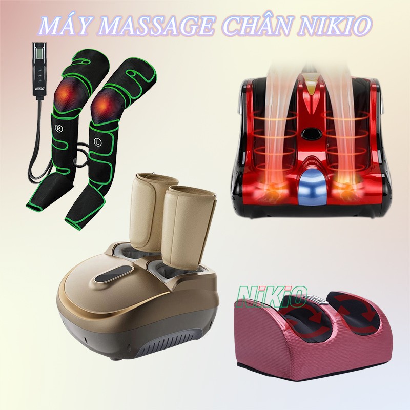 Máy massage chân Nikio