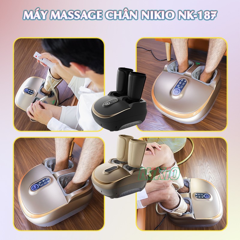 Máy massage chân Nikio NK-187