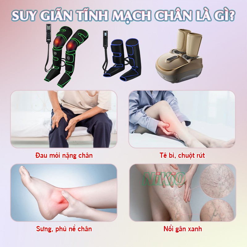 Suy giãn tĩnh mạch chân là gì