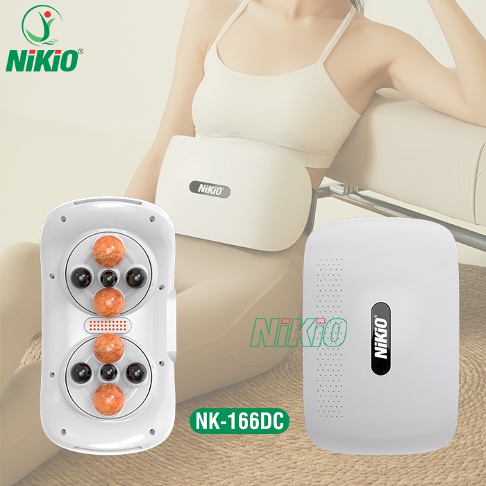 Máy massage bụng Nikio được tích hợp các công nghệ hiện đại đem lại hiệu quả cao