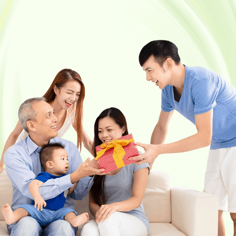 Thể hiện sự quan tâm chân thành đến sức khỏe