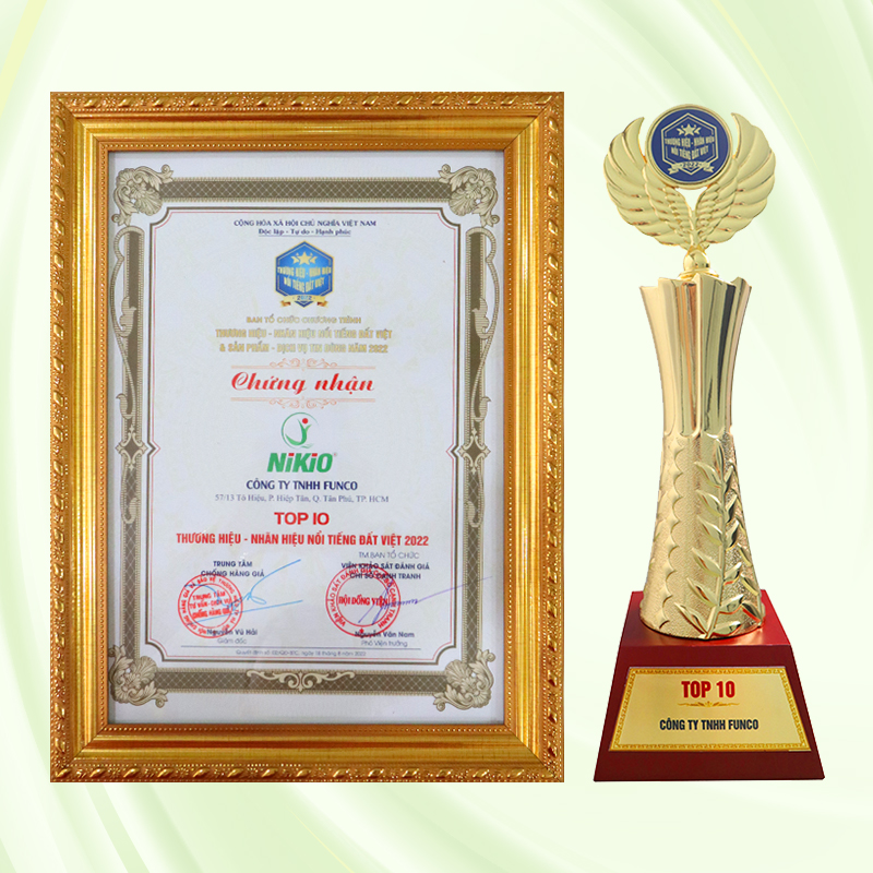 Top 10 Thương Hiệu - Nhãn Hiệu Nổi Tiếng Đất Việt 2022