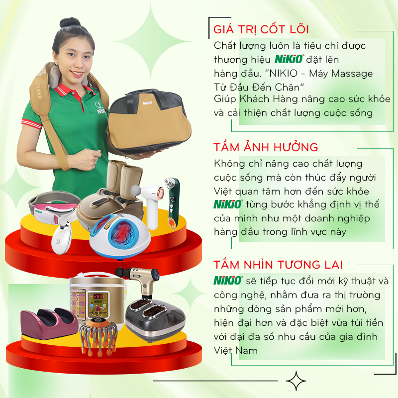Gia tăng hình ảnh thương hiệu mỗi ngày
