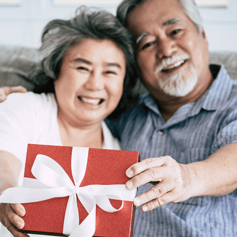Món quà phù hợp cho cả cha và mẹ