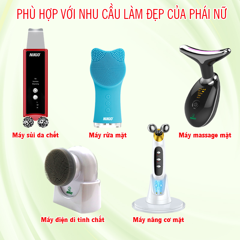 Phù hợp với nhu cầu làm đẹp của phái nữ