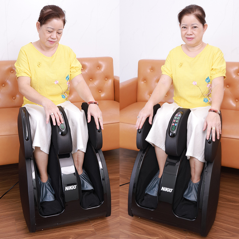 Thay bạn chăm sóc sức khỏe Ông Bà. 