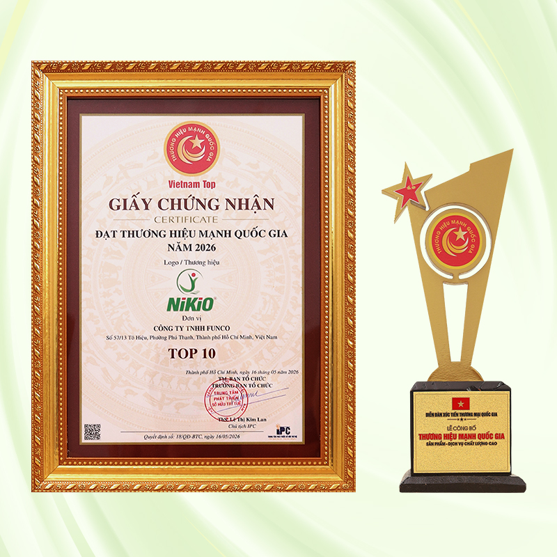 Top 10 Thương Hiệu Mạnh Quốc Gia 2026