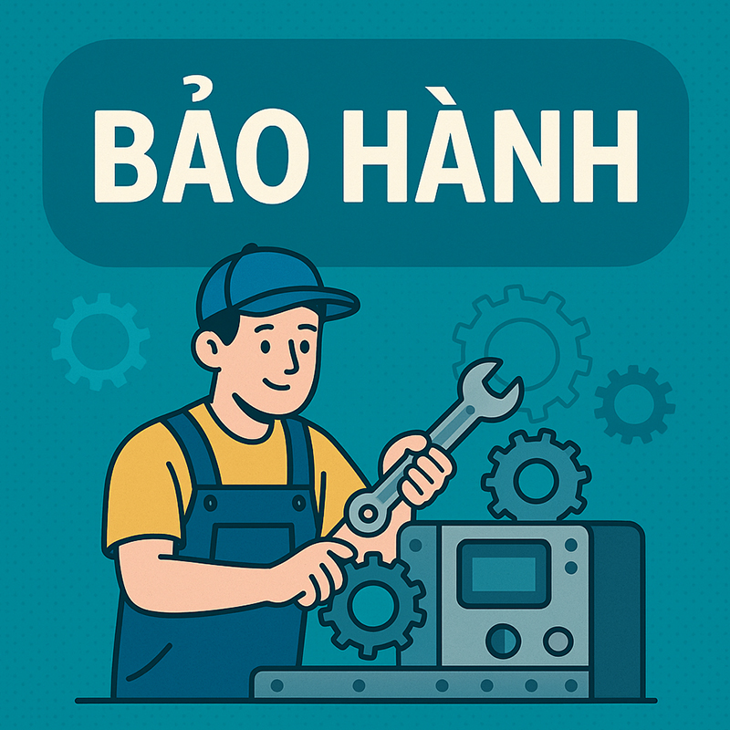 Bảo hành, bảo trì lâu dài, hỗ trợ kỹ thuật nhanh chóng