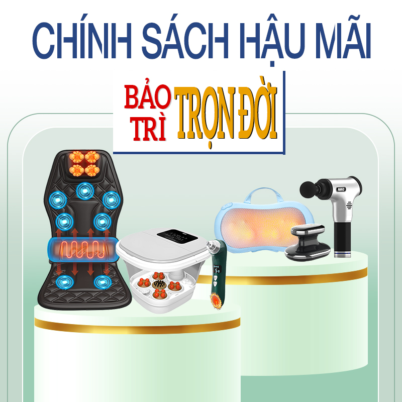 Chính sách hậu mãi tuyệt vời