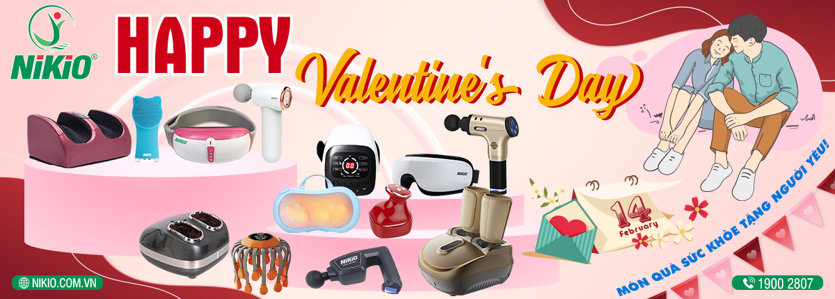 Quà tặng Valentine 14/2