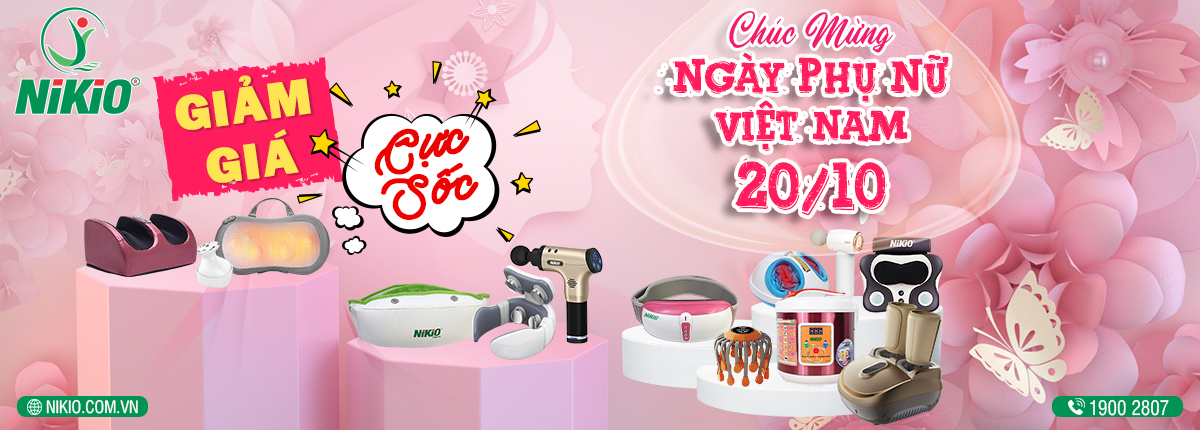 Quà tặng phụ nữ nhân dịp 20/10