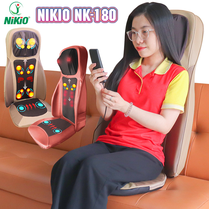 Ghế massage toàn thân Nikio NK-180