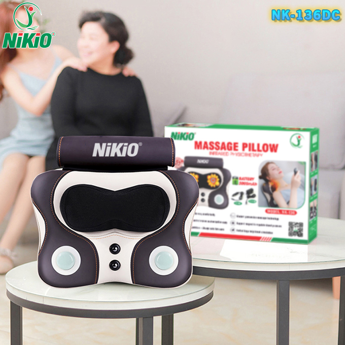 Máy massage cổ vai gáy Nikio NK-136DC