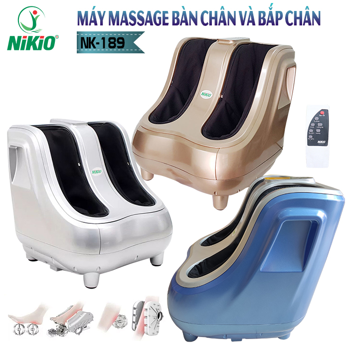 Máy massage chân và bắp chân Nikio NK-189