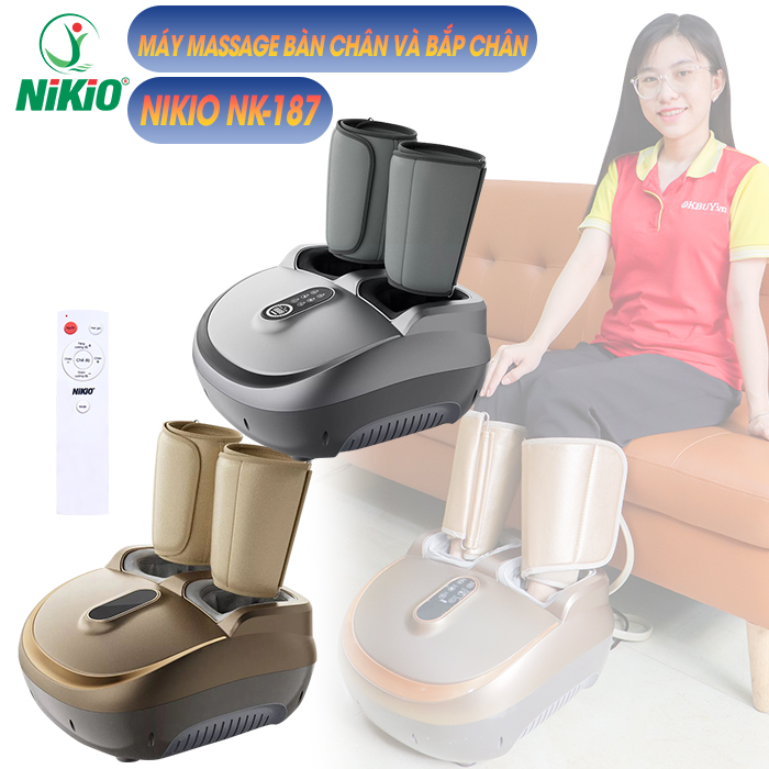 Máy massage chân Nikio NK-187