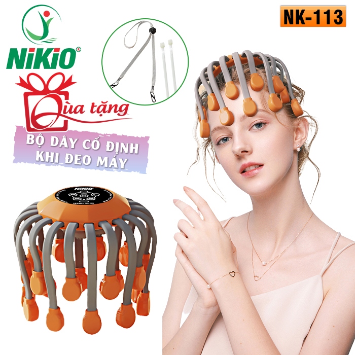 Máy massage đầu bạch tuộc Nikio NK-113