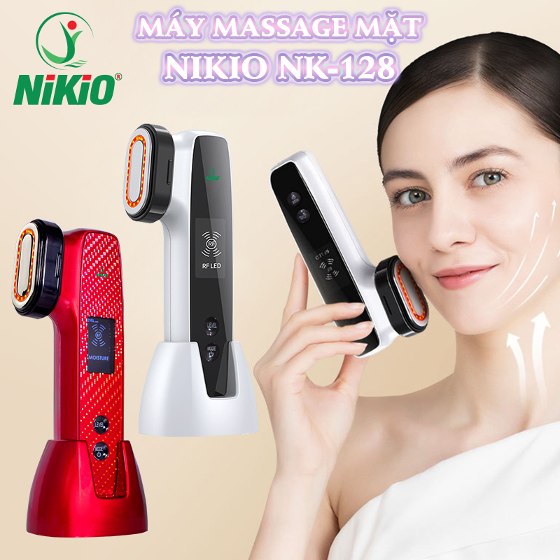 Máy massage nâng cơ mặt Nikio NK-128