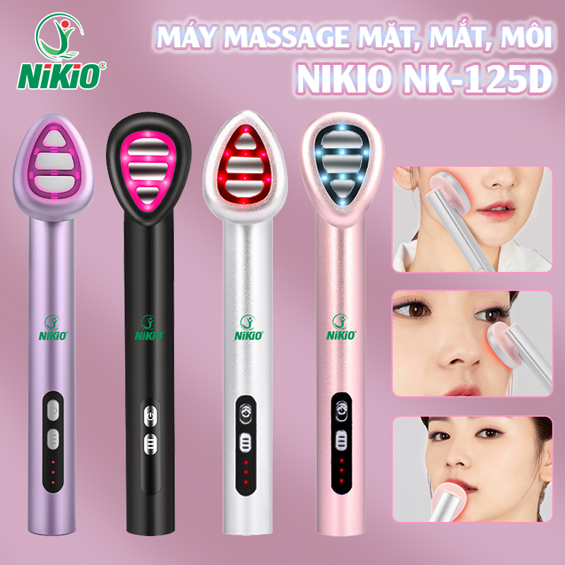Máy massage mặt điện  Nikio NK-125D