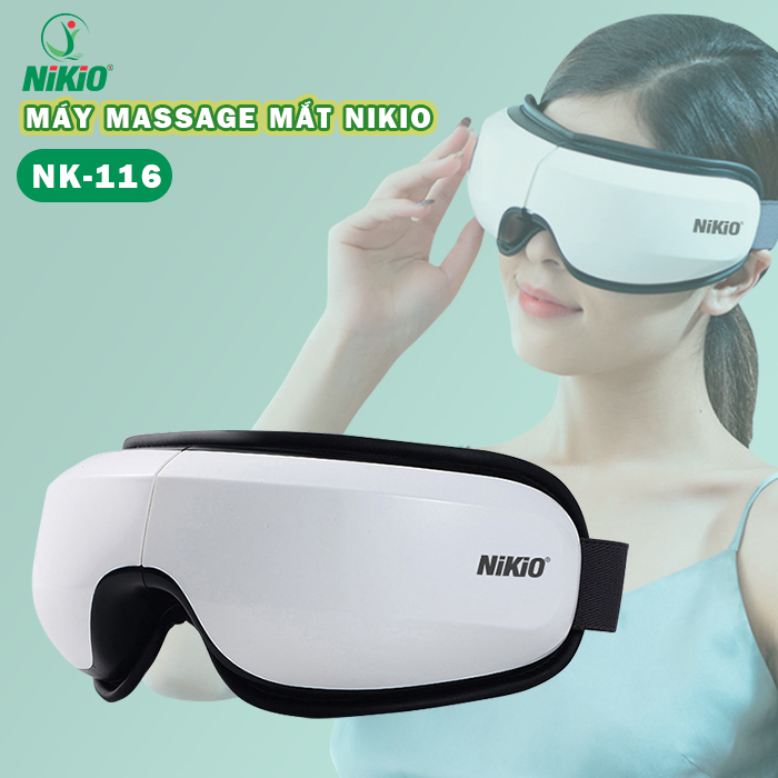 Máy massage mắt Nikio NK-116