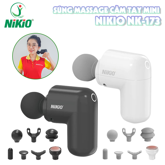 Máy massage cầm tay Nikio NK-173