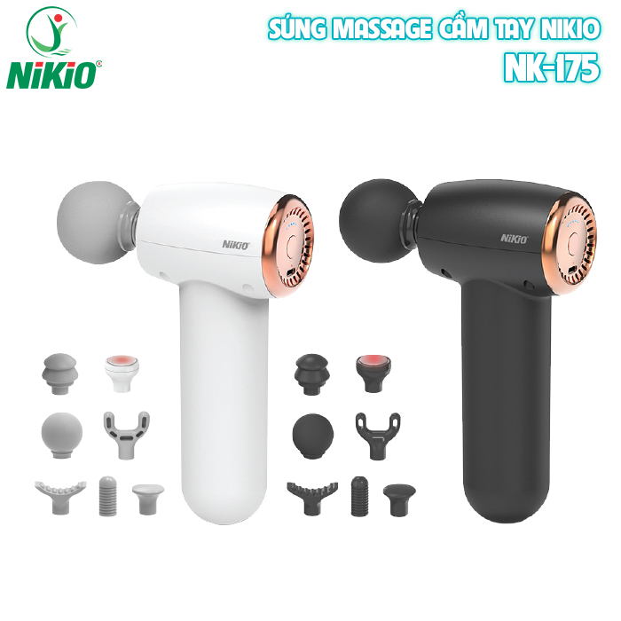 Máy massage cầm tay mini Nikio NK-175
